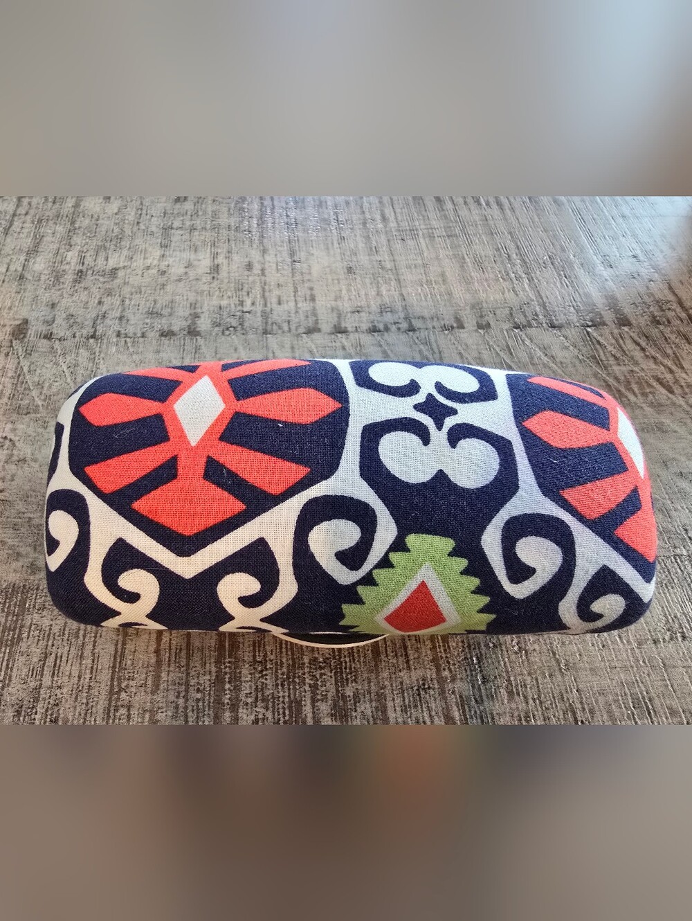 Vera Bradley Retired Sun Valley Hard Eyeglass Case Sunglass Clamshell